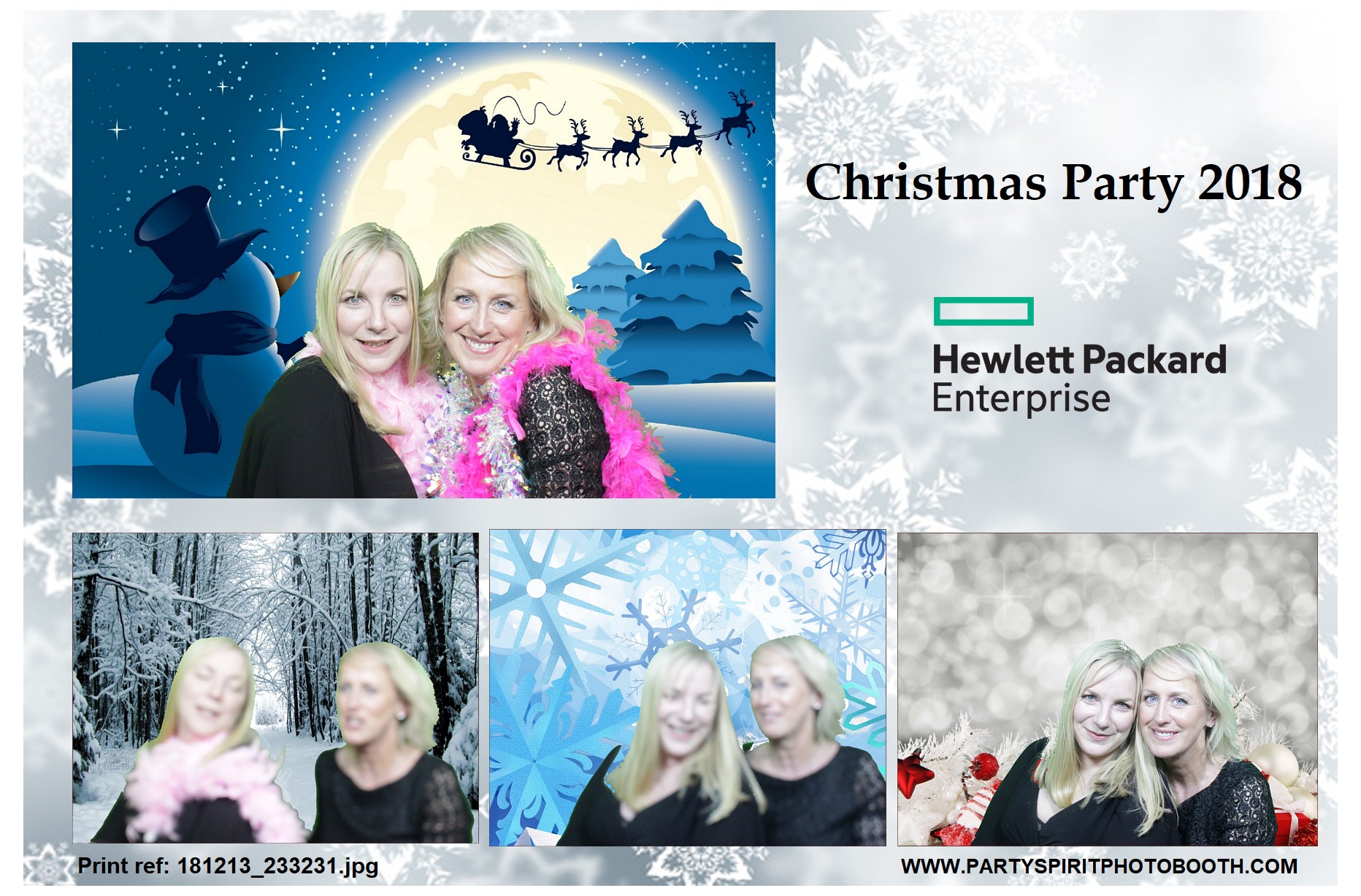 Christmas Party | View more photos from the event at gallery.partyspiritphotobooth.com/u/PartySpiritPhotoBooth/Christmas-Party